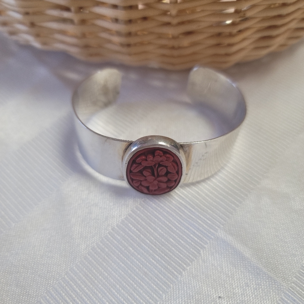 1920's bracelet Sterling silver (small)